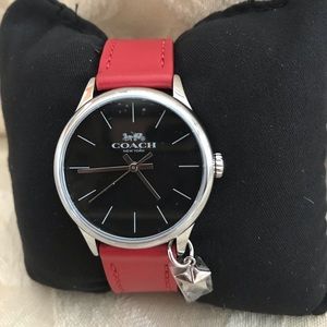 Coach wrist watch